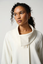 Load image into Gallery viewer, Step out with sophistication and grace in this timeless cocoon coat. Raglan sleeves, side pockets, and a single-button closure combine fashion with function for an effortlessly chic look. Crafted from quality heavy knit, its unlined design allows for effortless comfort without compromising elegance.
