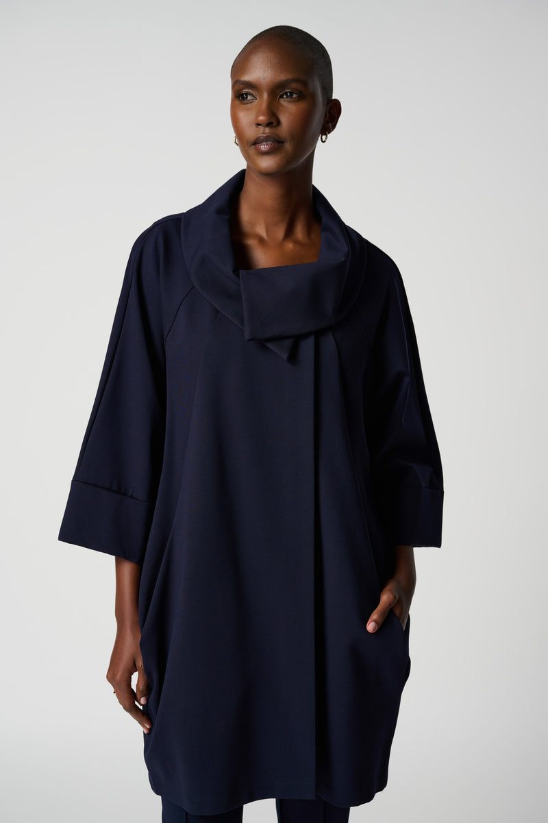 Classic Cocoon Coat - Core Colors – Mieka Boutique