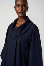 Load image into Gallery viewer, Step out with sophistication and grace in this timeless cocoon coat. Raglan sleeves, side pockets, and a single-button closure combine fashion with function for an effortlessly chic look. Crafted from quality heavy knit, its unlined design allows for effortless comfort without compromising elegance.