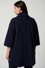 Load image into Gallery viewer, Step out with sophistication and grace in this timeless cocoon coat. Raglan sleeves, side pockets, and a single-button closure combine fashion with function for an effortlessly chic look. Crafted from quality heavy knit, its unlined design allows for effortless comfort without compromising elegance.