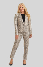 Load image into Gallery viewer, python pant perfectly also available one button python jacket. Women's clothing Long Island, Woodbury, Greenvale, New York. High-end women's fashion Long Island Designer clothing Woodbury NY Luxury women's clothing Greenvale Fashion boutiques on Long Island Women's designer fashion stores Woodbury NY fashion boutiques