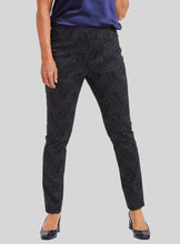 Load image into Gallery viewer, Plaid Peace of Cloth Amsterdam Paisley Annie Pull-On Pant clothing Long Island, Woodbury, Greenvale, New York. High-end women's fashion Long Island Designer clothing Woodbury NY Luxury women's clothing Greenvale Fashion boutiques on Long Island Women's designer fashion stores Woodbury NY fashion boutiques. Designer