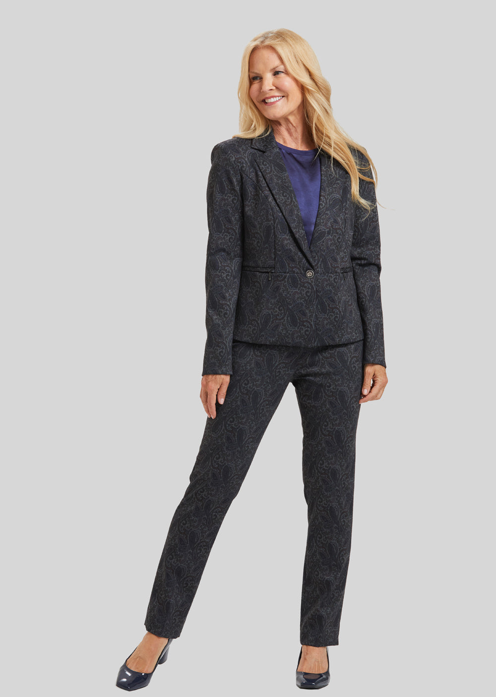 Plaid Peace of Cloth Print Jacket Women's clothing Long Island, Woodbury, Greenvale, New York. High-end women's fashion Long Island Designer clothing Woodbury NY Luxury women's clothing Greenvale Fashion boutiques on Long Island Women's designer fashion stores Woodbury NY fashion boutiques. Designer Fashion Boutique