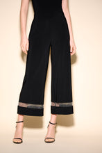 Load image into Gallery viewer, rhinestone detailing,Joseph Ribkoff culotte pants Workwear, petite blouse, Plus size, Textured, Modern, Stylish , NY, Long Island Mieka Fashion Long Island Women's Clothing Joseph Ribkoff Long Island Boutique Apparel
