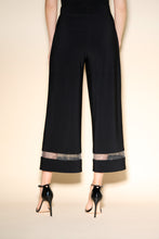 Load image into Gallery viewer, rhinestone detailing,Joseph Ribkoff culotte pants Workwear, petite blouse, Plus size, Textured, Modern, Stylish , NY, Long Island Mieka Fashion Long Island Women's Clothing Joseph Ribkoff Long Island Boutique Apparel