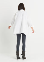 Load image into Gallery viewer, Classic easy shirt in black and obsidian.Women's clothing Long Island, Woodbury, Greenvale, New York. High-end women's fashion Long Island Designer clothing Woodbury NY Luxury women's clothing Greenvale Fashion boutiques on Long Island Women's designer fashion stores Woodbury NY fashion boutiques