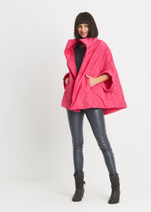 Chic cape available in black and obsidion.Women's clothing Long Island, Woodbury, Greenvale, New York. High-end women's fashion Long Island Designer clothing Woodbury NY Luxury women's clothing Greenvale Fashion boutiques on Long Island Women's designer fashion stores Woodbury NY fashion boutiques