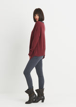Load image into Gallery viewer, Fashionable long sleeve pullover with ribbed trim. Women&#39;s clothing Long Island, Woodbury, Greenvale, New York. High-end women&#39;s fashion Long Island Designer clothing Woodbury NY Luxury women&#39;s clothing Greenvale Fashion boutiques on Long Island Women&#39;s designer fashion stores Woodbury NY fashion boutiques
