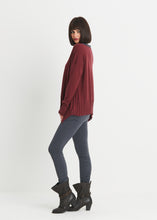 Load image into Gallery viewer, Fashionable long sleeve pullover with ribbed trim. Women's clothing Long Island, Woodbury, Greenvale, New York. High-end women's fashion Long Island Designer clothing Woodbury NY Luxury women's clothing Greenvale Fashion boutiques on Long Island Women's designer fashion stores Woodbury NY fashion boutiques