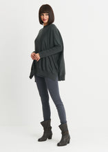Load image into Gallery viewer, Stylish long sleeve pullover crew.Women's clothing Long Island, Woodbury, Greenvale, New York. High-end women's fashion Long Island Designer clothing Woodbury NY Luxury women's clothing Greenvale Fashion boutiques on Long Island Women's designer fashion stores Woodbury NY fashion boutiques