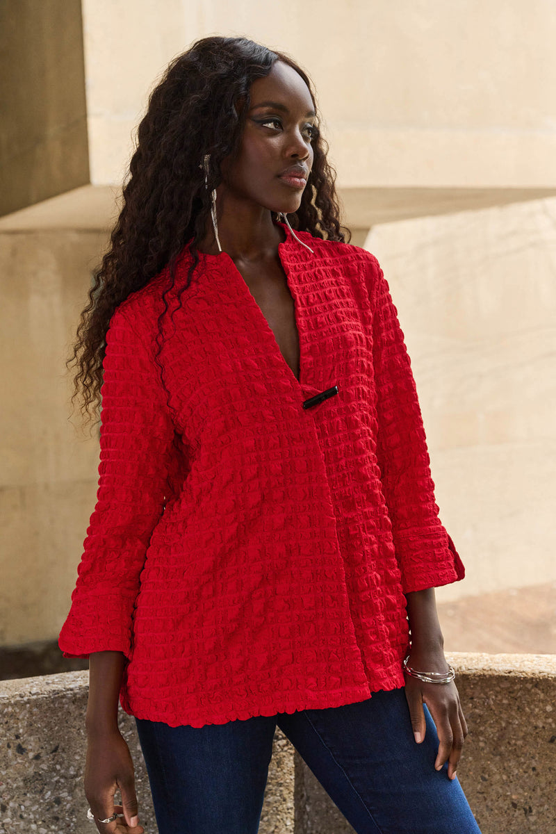 BubbleJacquardTrapezeJacket6_1