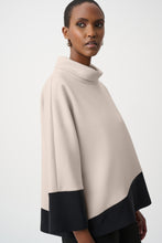 Load image into Gallery viewer, Scuba Jersey Color Block Trapeze Top
