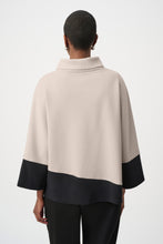 Load image into Gallery viewer, Scuba Jersey Color Block Trapeze Top
