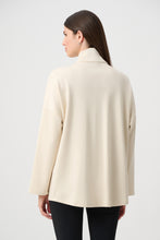 Load image into Gallery viewer, Scuba Jersey Funnel-Neck Boxy Jacket