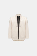 Load image into Gallery viewer, Scuba Jersey Funnel-Neck Boxy Jacket