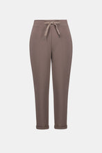 Load image into Gallery viewer, Scuba Jersey Pull-On Jogger Pants With Drawstring Waist