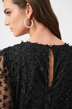 Load image into Gallery viewer, Signature | Silky Knit and Sheer Novelty Wide Leg Jumpsuit