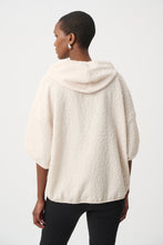 Load image into Gallery viewer, Textured Jacquard Hooded Zipped Jacket