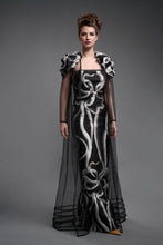 Load image into Gallery viewer, Alex Teih EVENING DRESSES, EVENING GOWNS, GOWNS, LONG DRESS, MOTHER OF THE BRIDE DRESS, MOTHER OF THE GROOM DRESS, WEDDING GUEST DRESSES, Long Island, New York, Plus size Mother of the Bride gowns near me, Woodbury Glen Cove Mother of the Bride dresses tea length, Macy's Mother Nordstrom Mother of the Bride, David's Bridal