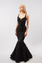 Load image into Gallery viewer, Olga Banartsev Elegant Mother of the Bride Groom Gowns in Long Island, New York. Mother of the Groom dresses - Plus size Mother of the Bride gowns near me. Woodbury Glen Cove Mother of the Bride dresses tea length. Macy's Mother of the Bride dresses. Nordstrom Mother of the Bride dresses. David's Bridal Mother of the Bride dresses.