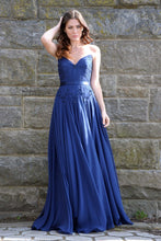 Load image into Gallery viewer, Olga Banartsev EVENING DRESSES, EVENING GOWNS, GOWNS, LONG DRESS, MOTHER OF THE BRIDE DRESS, MOTHER OF THE GROOM DRESS, WEDDING GUEST DRESSES, Long Island, New York, Plus size Mother of the Bride gowns near me, Woodbury Glen Cove Mother of the Bride dresses tea length, Macy's Mother Nordstrom Mother of the Bride, David's Bridal