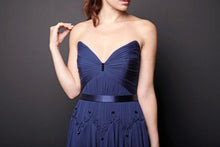 Load image into Gallery viewer, Olga Banartsev EVENING DRESSES, EVENING GOWNS, GOWNS, LONG DRESS, MOTHER OF THE BRIDE DRESS, MOTHER OF THE GROOM DRESS, WEDDING GUEST DRESSES, Long Island, New York, Plus size Mother of the Bride gowns near me, Woodbury Glen Cove Mother of the Bride dresses tea length, Macy's Mother Nordstrom Mother of the Bride, David's Bridal