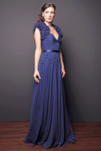 Load image into Gallery viewer, Olga Banartsev EVENING DRESSES, EVENING GOWNS, GOWNS, LONG DRESS, MOTHER OF THE BRIDE DRESS, MOTHER OF THE GROOM DRESS, WEDDING GUEST DRESSES, Long Island, New York, Plus size Mother of the Bride gowns near me, Woodbury Glen Cove Mother of the Bride dresses tea length, Macy's Mother Nordstrom Mother of the Bride, David's Bridal