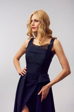 Load image into Gallery viewer, Olga Banartsev EVENING DRESSES, EVENING GOWNS, GOWNS, LONG DRESS, MOTHER OF THE BRIDE DRESS, MOTHER OF THE GROOM DRESS, WEDDING GUEST DRESSES, Long Island, New York, Plus size Mother of the Bride gowns near me, Woodbury Glen Cove Mother of the Bride dresses tea length, Macy's Mother Nordstrom Mother of the Bride, David's Bridal