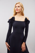 Load image into Gallery viewer, Olga Banartsev EVENING DRESSES, EVENING GOWNS, GOWNS, LONG DRESS, MOTHER OF THE BRIDE DRESS, MOTHER OF THE GROOM DRESS, WEDDING GUEST DRESSES, Long Island, New York, Plus size Mother of the Bride gowns near me, Woodbury Glen Cove Mother of the Bride dresses tea length, Macy's Mother Nordstrom Mother of the Bride, David's Bridal