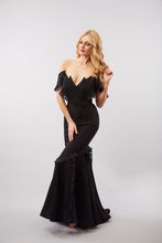 Load image into Gallery viewer, Olga Banartsev Elegant Mother of the Bride Gowns in Long Island, New York. Mother of the Bride dresses - Plus size Mother of the Bride gowns near me. Woodbury Glen Cove Mother of the Bride dresses tea length. Macy's Mother of the Bride dresses. Nordstrom Mother of the Bride dresses. David's Bridal Mother of the Bride dresses.