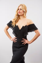 Load image into Gallery viewer, Olga Banartsev Elegant Mother of the Bride Gowns in Long Island, New York. Mother of the Bride dresses - Plus size Mother of the Bride gowns near me. Woodbury Glen Cove Mother of the Bride dresses tea length. Macy's Mother of the Bride dresses. Nordstrom Mother of the Bride dresses. David's Bridal Mother of the Bride dresses.