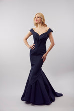 Load image into Gallery viewer, Olga Banartsev EVENING DRESSES, EVENING GOWNS, GOWNS, LONG DRESS, MOTHER OF THE BRIDE DRESS, MOTHER OF THE GROOM DRESS, WEDDING GUEST DRESSES, Long Island, New York, Plus size Mother of the Bride gowns near me, Woodbury Glen Cove Mother of the Bride dresses tea length, Macy's Mother Nordstrom Mother of the Bride, David's Bridal