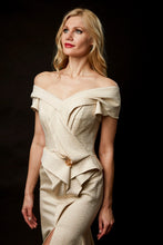 Load image into Gallery viewer, Olga Banartsev EVENING DRESSES, EVENING GOWNS, GOWNS, LONG DRESS, MOTHER OF THE BRIDE DRESS, MOTHER OF THE GROOM DRESS, WEDDING GUEST DRESSES, Long Island, New York, Plus size Mother of the Bride gowns near me, Woodbury Glen Cove Mother of the Bride dresses tea length, Macy's Mother Nordstrom Mother of the Bride, David's Bridal