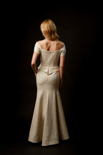 Load image into Gallery viewer, Olga Banartsev EVENING DRESSES, EVENING GOWNS, GOWNS, LONG DRESS, MOTHER OF THE BRIDE DRESS, MOTHER OF THE GROOM DRESS, WEDDING GUEST DRESSES, Long Island, New York, Plus size Mother of the Bride gowns near me, Woodbury Glen Cove Mother of the Bride dresses tea length, Macy's Mother Nordstrom Mother of the Bride, David's Bridal