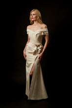 Load image into Gallery viewer, Olga Banartsev EVENING DRESSES, EVENING GOWNS, GOWNS, LONG DRESS, MOTHER OF THE BRIDE DRESS, MOTHER OF THE GROOM DRESS, WEDDING GUEST DRESSES, Long Island, New York, Plus size Mother of the Bride gowns near me, Woodbury Glen Cove Mother of the Bride dresses tea length, Macy's Mother Nordstrom Mother of the Bride, David's Bridal