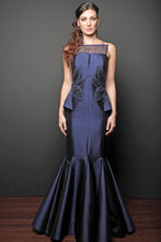 Load image into Gallery viewer, Olga Banartsev EVENING DRESSES, EVENING GOWNS, GOWNS, LONG DRESS, MOTHER OF THE BRIDE DRESS, MOTHER OF THE GROOM DRESS, WEDDING GUEST DRESSES, Long Island, New York, Plus size Mother of the Bride gowns near me, Woodbury Glen Cove Mother of the Bride dresses tea length, Macy's Mother Nordstrom Mother of the Bride, David's Bridal
