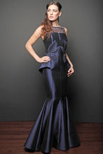 Load image into Gallery viewer, Olga Banartsev EVENING DRESSES, EVENING GOWNS, GOWNS, LONG DRESS, MOTHER OF THE BRIDE DRESS, MOTHER OF THE GROOM DRESS, WEDDING GUEST DRESSES, Long Island, New York, Plus size Mother of the Bride gowns near me, Woodbury Glen Cove Mother of the Bride dresses tea length, Macy's Mother Nordstrom Mother of the Bride, David's Bridal