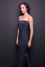 Load image into Gallery viewer, Olga Banartsev EVENING DRESSES, EVENING GOWNS, GOWNS, LONG DRESS, MOTHER OF THE BRIDE DRESS, MOTHER OF THE GROOM DRESS, WEDDING GUEST DRESSES, Long Island, New York, Plus size Mother of the Bride gowns near me, Woodbury Glen Cove Mother of the Bride dresses tea length, Macy's Mother Nordstrom Mother of the Bride, David's Bridal