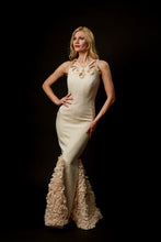 Load image into Gallery viewer, Olga Banartsev EVENING DRESSES, EVENING GOWNS, GOWNS, LONG DRESS, MOTHER OF THE BRIDE DRESS, MOTHER OF THE GROOM DRESS, WEDDING GUEST DRESSES, Long Island, New York, Plus size Mother of the Bride gowns near me, Woodbury Glen Cove Mother of the Bride dresses tea length, Macy's Mother Nordstrom Mother of the Bride, David's Bridal