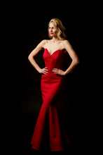 Load image into Gallery viewer, Olga Banartsev EVENING DRESSES, EVENING GOWNS, GOWNS, LONG DRESS, MOTHER OF THE BRIDE DRESS, MOTHER OF THE GROOM DRESS, WEDDING GUEST DRESSES, Long Island, New York, Plus size Mother of the Bride gowns near me, Woodbury Glen Cove Mother of the Bride dresses tea length, Macy's Mother Nordstrom Mother of the Bride, David's Bridal