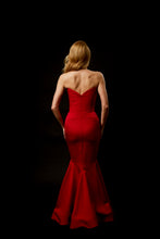 Load image into Gallery viewer, Olga Banartsev EVENING DRESSES, EVENING GOWNS, GOWNS, LONG DRESS, MOTHER OF THE BRIDE DRESS, MOTHER OF THE GROOM DRESS, WEDDING GUEST DRESSES, Long Island, New York, Plus size Mother of the Bride gowns near me, Woodbury Glen Cove Mother of the Bride dresses tea length, Macy's Mother Nordstrom Mother of the Bride, David's Bridal