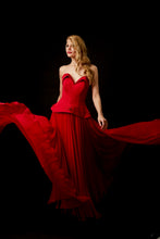 Load image into Gallery viewer, Olga Banartsev EVENING DRESSES, EVENING GOWNS, GOWNS, LONG DRESS, MOTHER OF THE BRIDE DRESS, MOTHER OF THE GROOM DRESS, WEDDING GUEST DRESSES, Long Island, New York, Plus size Mother of the Bride gowns near me, Woodbury Glen Cove Mother of the Bride dresses tea length, Macy's Mother Nordstrom Mother of the Bride, David's Bridal