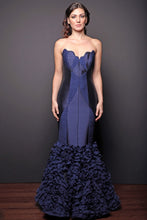 Load image into Gallery viewer, Olga Banartsev EVENING DRESSES, EVENING GOWNS, GOWNS, LONG DRESS, MOTHER OF THE BRIDE DRESS, MOTHER OF THE GROOM DRESS, WEDDING GUEST DRESSES, Long Island, New York, Plus size Mother of the Bride gowns near me, Woodbury Glen Cove Mother of the Bride dresses tea length, Macy's Mother Nordstrom Mother of the Bride, David's Bridal