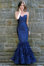 Load image into Gallery viewer, Olga Banartsev EVENING DRESSES, EVENING GOWNS, GOWNS, LONG DRESS, MOTHER OF THE BRIDE DRESS, MOTHER OF THE GROOM DRESS, WEDDING GUEST DRESSES, Long Island, New York, Plus size Mother of the Bride gowns near me, Woodbury Glen Cove Mother of the Bride dresses tea length, Macy's Mother Nordstrom Mother of the Bride, David's Bridal