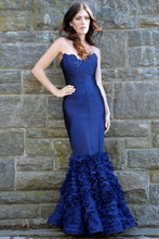 Load image into Gallery viewer, Olga Banartsev EVENING DRESSES, EVENING GOWNS, GOWNS, LONG DRESS, MOTHER OF THE BRIDE DRESS, MOTHER OF THE GROOM DRESS, WEDDING GUEST DRESSES, Long Island, New York, Plus size Mother of the Bride gowns near me, Woodbury Glen Cove Mother of the Bride dresses tea length, Macy's Mother Nordstrom Mother of the Bride, David's Bridal