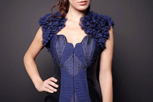 Load image into Gallery viewer, Olga Banartsev EVENING DRESSES, EVENING GOWNS, GOWNS, LONG DRESS, MOTHER OF THE BRIDE DRESS, MOTHER OF THE GROOM DRESS, WEDDING GUEST DRESSES, Long Island, New York, Plus size Mother of the Bride gowns near me, Woodbury Glen Cove Mother of the Bride dresses tea length, Macy's Mother Nordstrom Mother of the Bride, David's Bridal