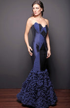 Load image into Gallery viewer, Olga Banartsev EVENING DRESSES, EVENING GOWNS, GOWNS, LONG DRESS, MOTHER OF THE BRIDE DRESS, MOTHER OF THE GROOM DRESS, WEDDING GUEST DRESSES, Long Island, New York, Plus size Mother of the Bride gowns near me, Woodbury Glen Cove Mother of the Bride dresses tea length, Macy's Mother Nordstrom Mother of the Bride, David's Bridal