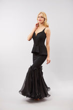 Load image into Gallery viewer, Olga Banartsev EVENING DRESSES, EVENING GOWNS, GOWNS, LONG DRESS, MOTHER OF THE BRIDE DRESS, MOTHER OF THE GROOM DRESS, WEDDING GUEST DRESSES, Long Island, New York, Plus size Mother of the Bride gowns near me, Woodbury Glen Cove Mother of the Bride dresses tea length, Macy's Mother Nordstrom Mother of the Bride, David's Bridal,
