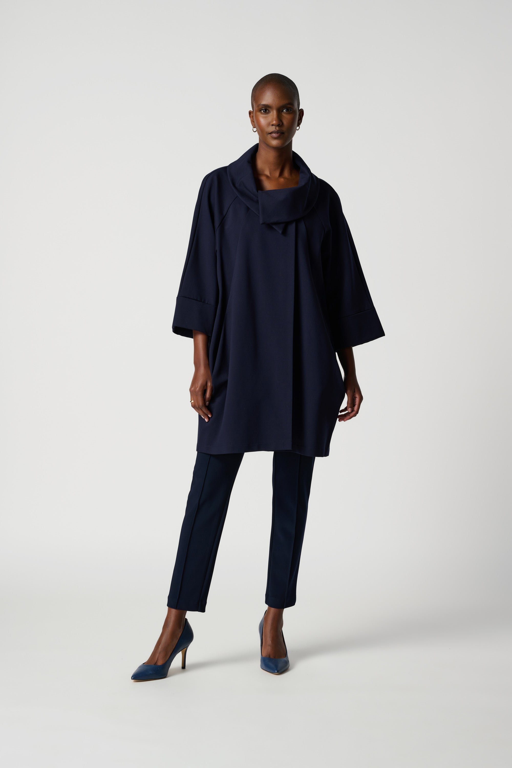 Classic Cocoon Coat - Core Colors – Mieka Boutique