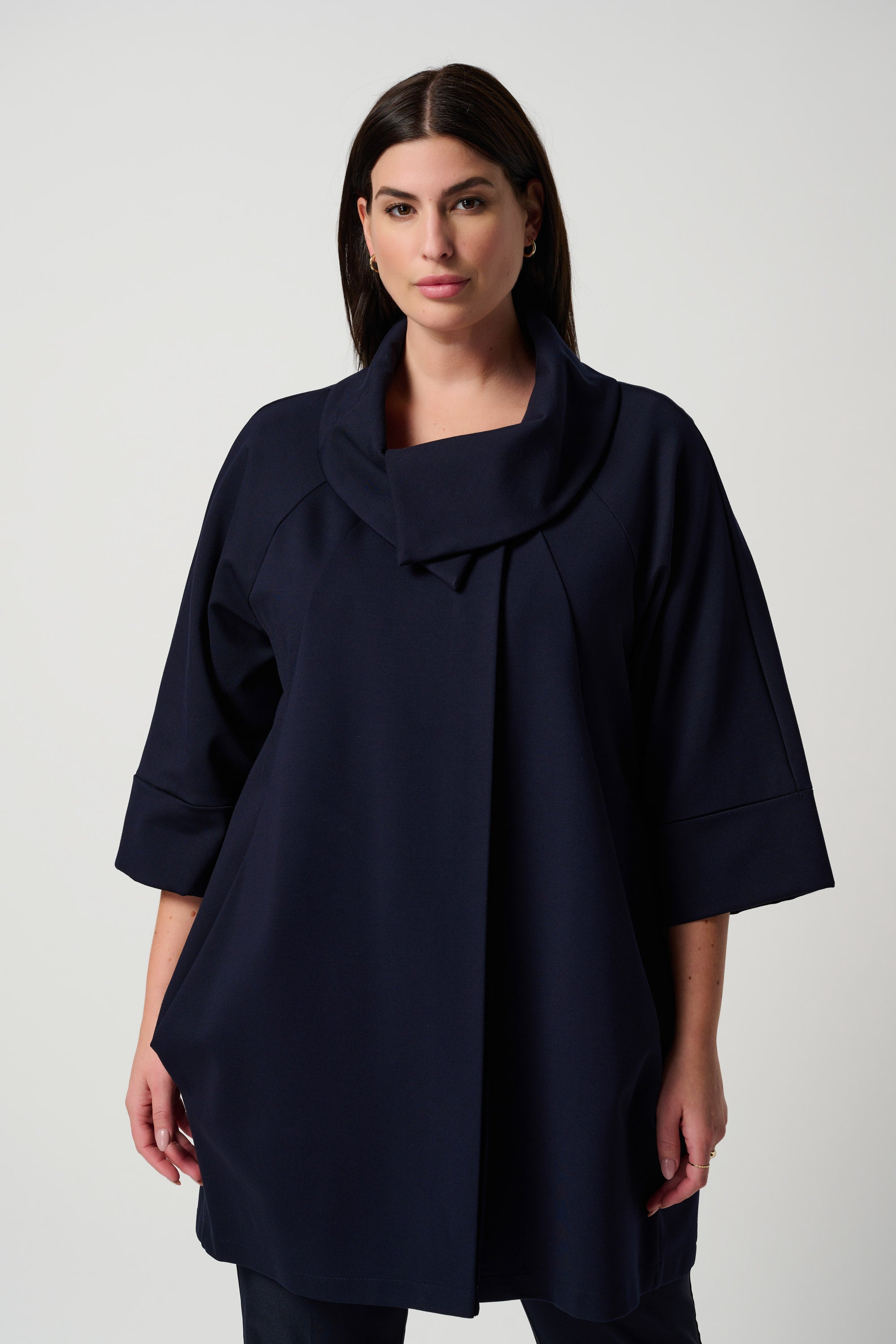 Classic Cocoon Coat - Core Colors – Mieka Boutique